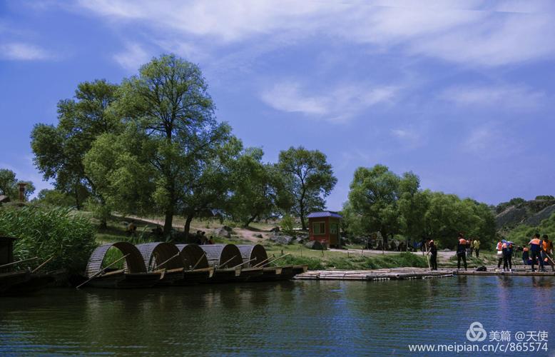 大同市老年体协门球教练队乌龙峡一日游 2017.5.28
