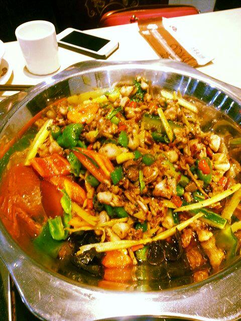 寻找,长白山脚下松江河小镇美食