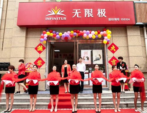 热烈祝贺樊秀梅女士富泉街无限极专卖店盛大开业
