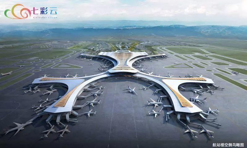 昆明长水国际机场t2航站楼来了!