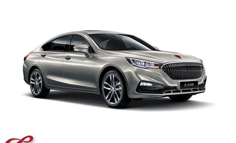 新一代b级高级轿车 【新红旗h5】金色