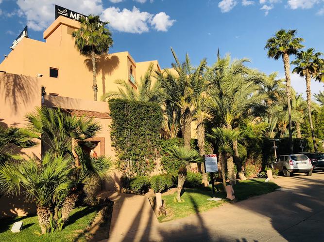 马拉喀什艾美 le meridien n"fis 初探非洲大陆