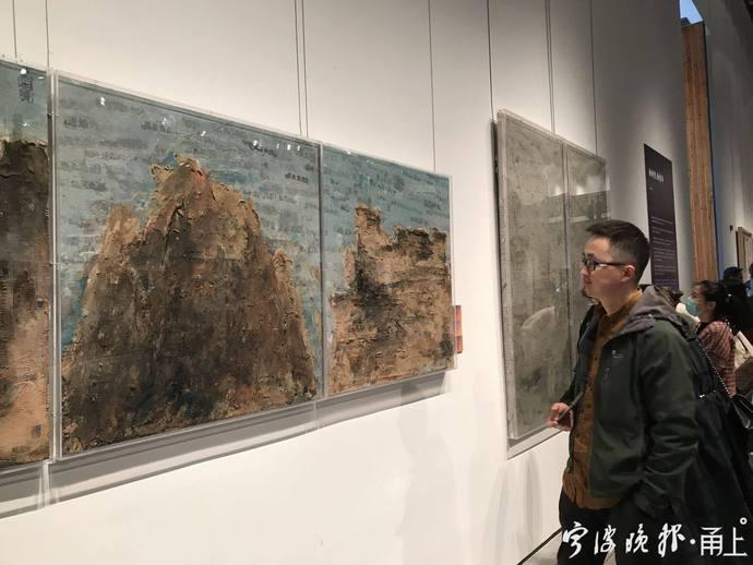 金属陶瓷纸浆作画!宁波的综合材料绘画在全国成绩骄人
