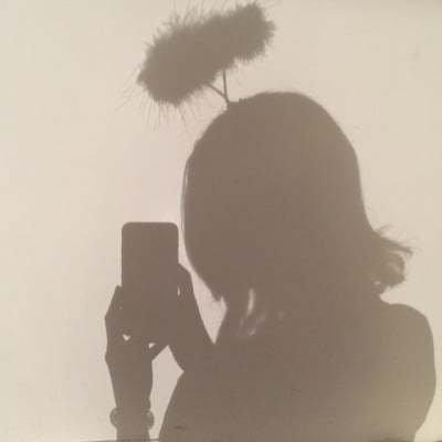 女生影子头像 高清一个人孤独的影子头像女