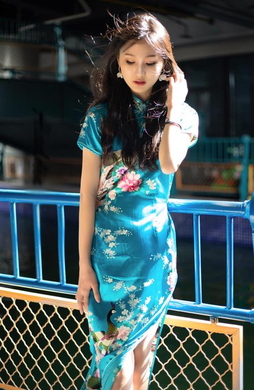 佳人摄影:旗袍姑娘