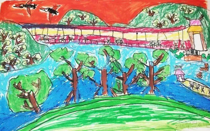 最美玻璃栈桥长啥样?他们画出来啦