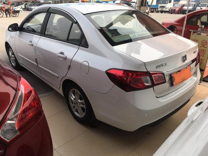 2014年2月长安 悦翔 悦翔v5 2012款 1.5l 手动运动型 国iv