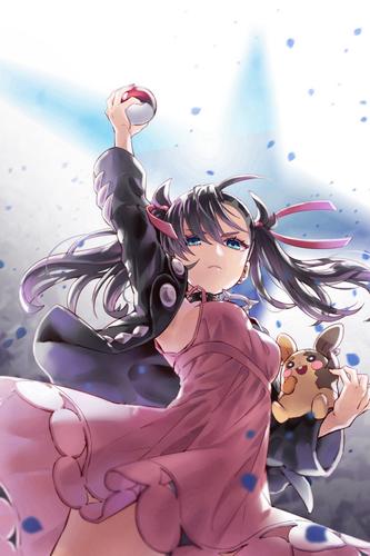 高清动漫壁纸推荐,甜美可爱的二次元小姐姐,容貌精致优雅