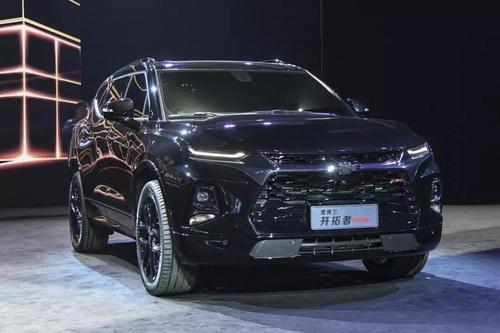 静谧十几年之后,雪佛兰开拓者rs将中大型suv里的颜值担当