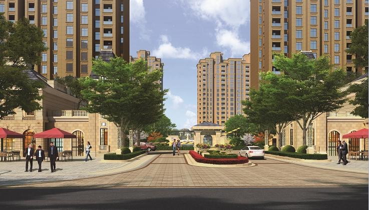 滨江豪园一期120-130平米热销3880元/㎡起 - 监利房产在线