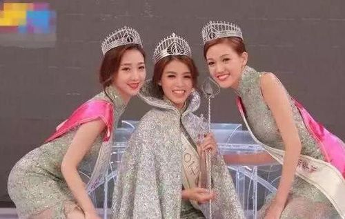 2018年港姐前三甲