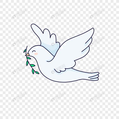 鸽子卡通