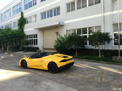 全国首台huracan敞篷版提车记