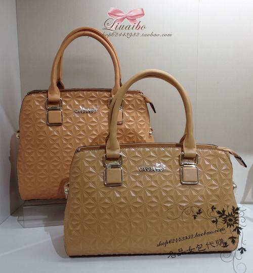 卡丹路2014新款女包专柜正品代购f53288-240-140杏色商品图片价格