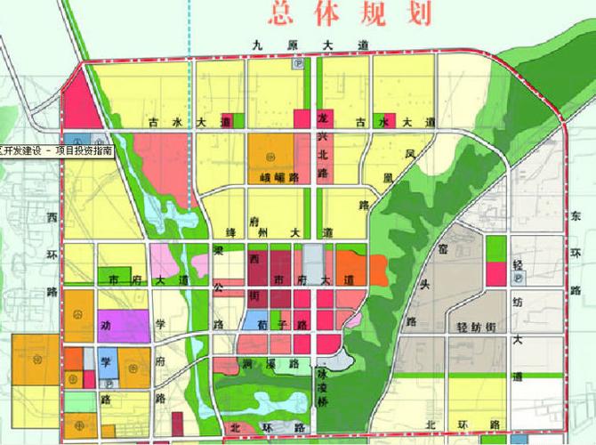 新绛县新城区规划图