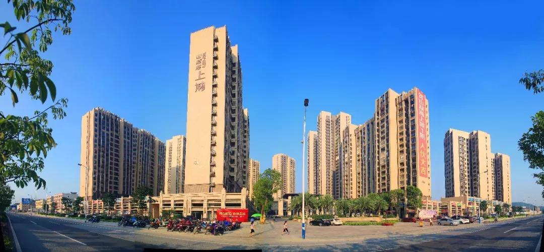 遂溪山湖海上城实景图   02    府系   "府系",讲究自然资源