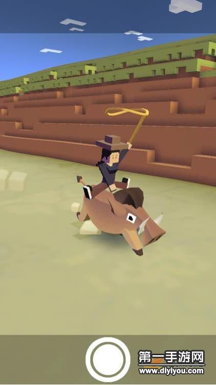 疯狂动物园疯狂野猪 这是一只冲锋猪