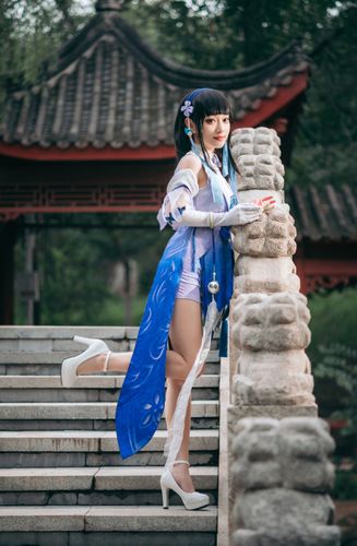 王者荣耀 西施cosplay