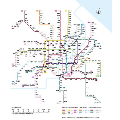 上海地铁线路图