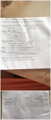 衔接培训学员手写计划书评选
