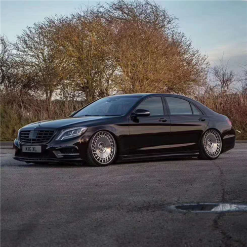 奔驰s级w222改装airbft气动避震低趴魅力李洋介绍