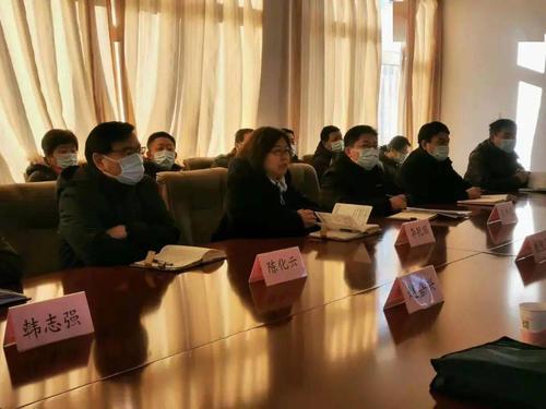 区人大常委会党组书记朱宝平同志到东施古镇调研冬季取暖和安全生产