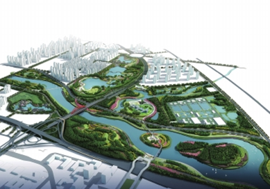 一方碧水汇清流生态大美秀春城 - 长春文明网