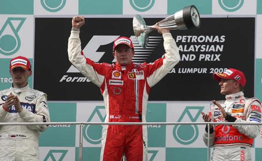 f1上海站走过十载风雨 回顾中国站历届f1冠军-f1赛车