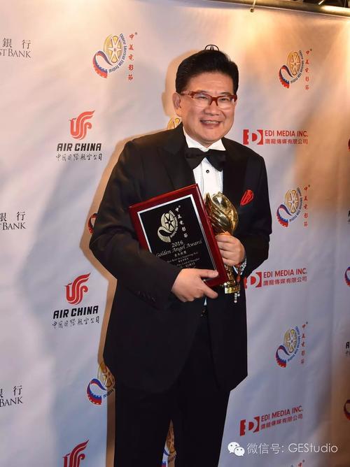 曹可凡获第十二届中美电影节金天使奖年度最佳男配角