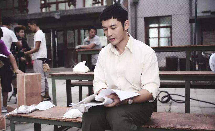 黄晓明.(微博图片)