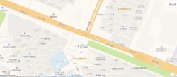 全线由重工南街,重工北街,白山路,陵东街,金山路,观泉
