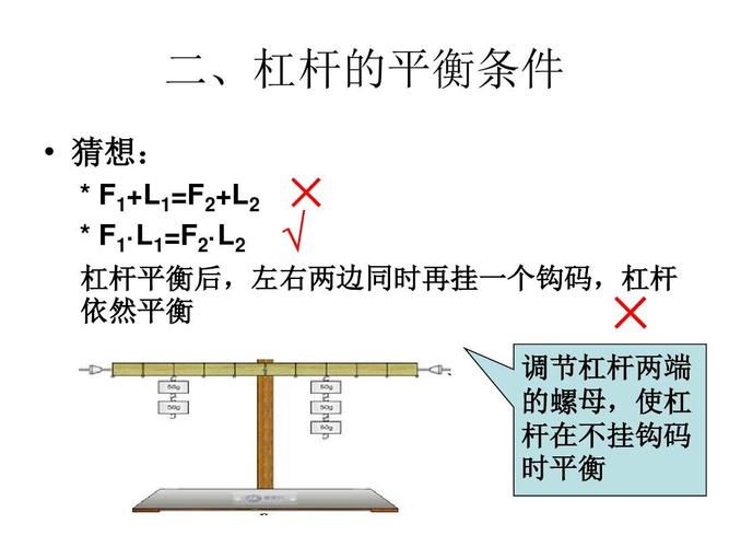 5 探究杠杆的平衡条件》 (共24张ppt)