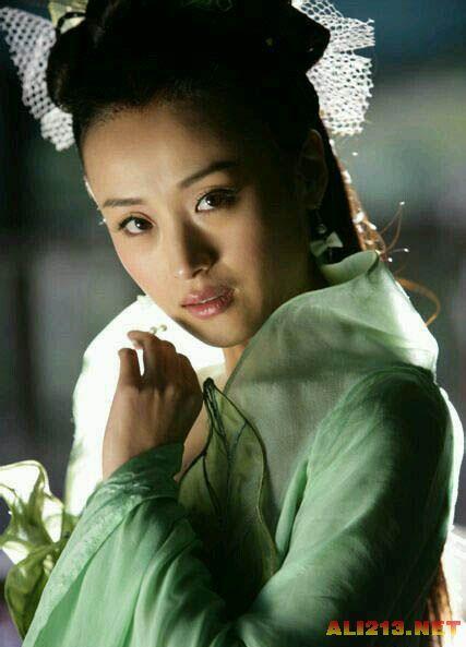 傅淼,1980年,代表作《神雕侠侣》《京华烟云》《白蛇后传》   张檬