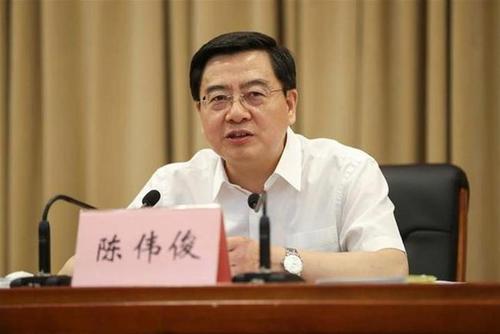 温州市委书记陈伟俊调任新疆曾是浙江最年轻副省长看看那些从沿海调入