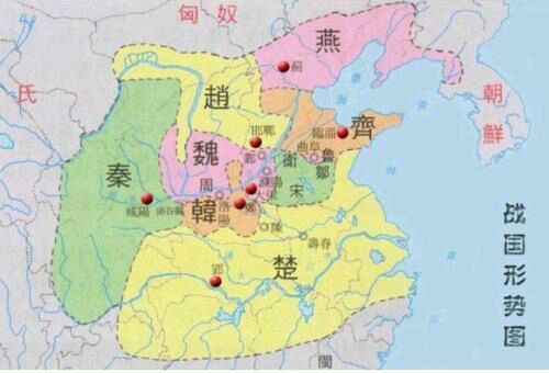 战国七雄秦赵长平之战为什么那么多军队?俩边是不是夸大了军队