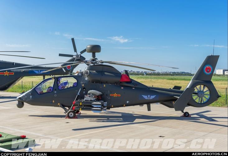 图为【武直-19(黑旋风)】飞机照片