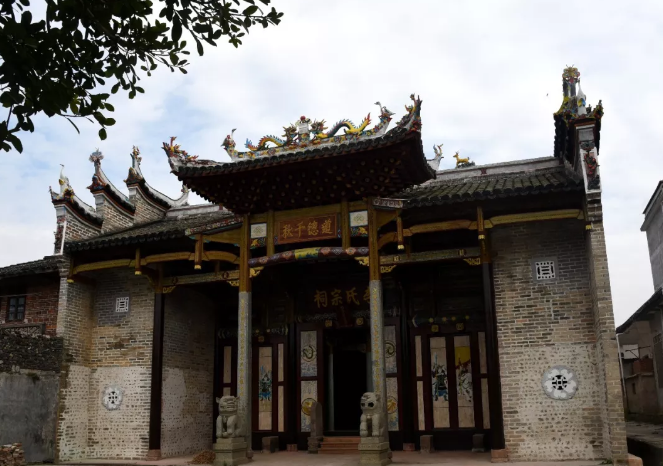 赣州景点:乌桕坝李氏宗祠 有297人关注