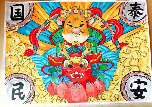 传统文化寻年味 文化润疆过新年——霍尔果斯市苏港高级中学"寻味春节