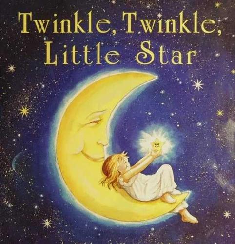 twinkle twinkle little star - 钢琴谱-爸比,你会唱小星星吗