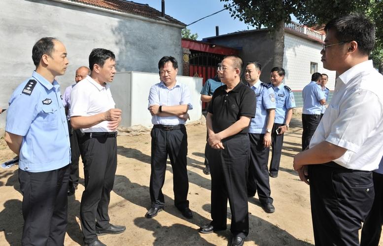 赵永生实地巡查秦口河治理情况