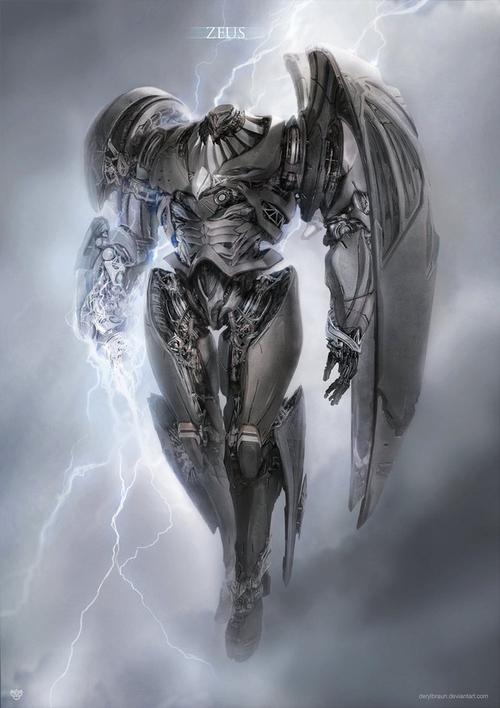 derylbraun概念插画作品
