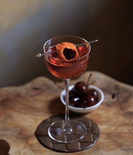每日经典鸡尾酒——曼哈顿(manhattan)
