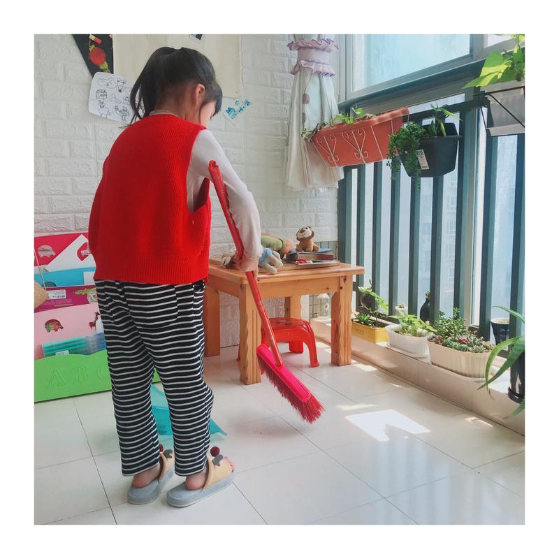 帮妈妈做家务