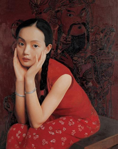 当代画家王沂东经典油画欣赏(5) - 油画欣赏 - 设计