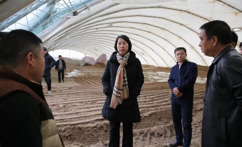 来到代家社区大寨村,林梅现场查看了农户深井排污问题整改情况.