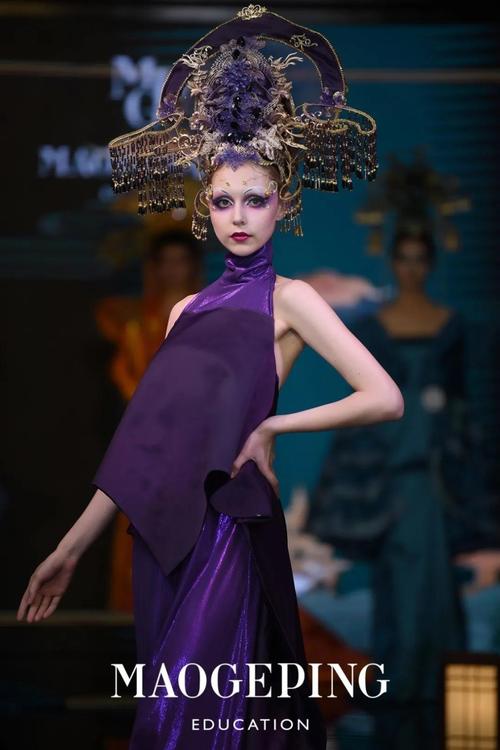 2020深圳毛戈平形象设计春季形象设计与艺术创意班毕业作品展盛大举行