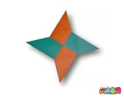 折纸大全折暗器