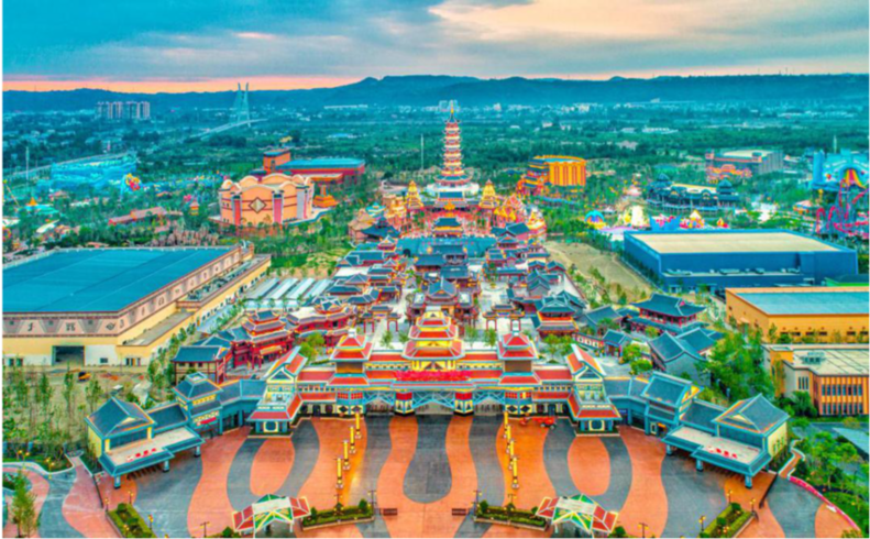 绵阳方特东方神画将于7月18日开业迎客