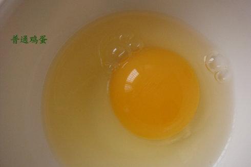 土鸡蛋vs普通鸡蛋