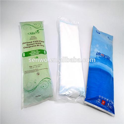 oem 10*32cm perineal ice cold pack with good quality